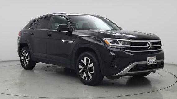 VOLKSWAGEN ATLAS CROSS SPORT 2022 1V2DC2CA2NC208135 image